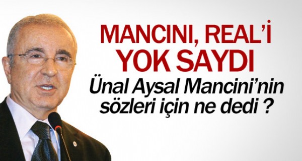 nal Aysal: Mancini hakl